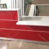 Quầy Lễ Tân Lệch Sơn QLTL S05